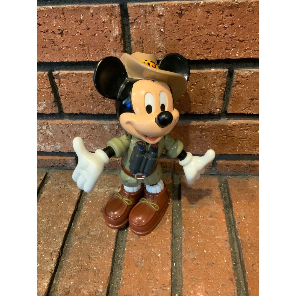 Disney on Ice Safari Mickey Mouse 8" Body Twists
